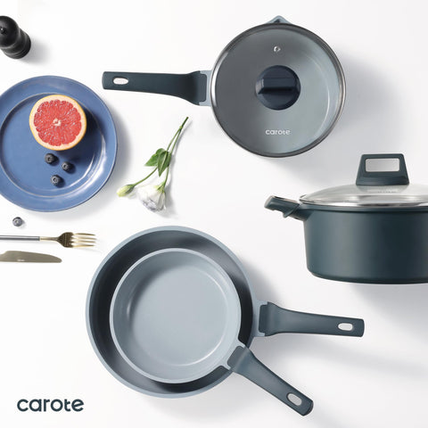 CAROTE pan protectors aid storage and extend pan life.