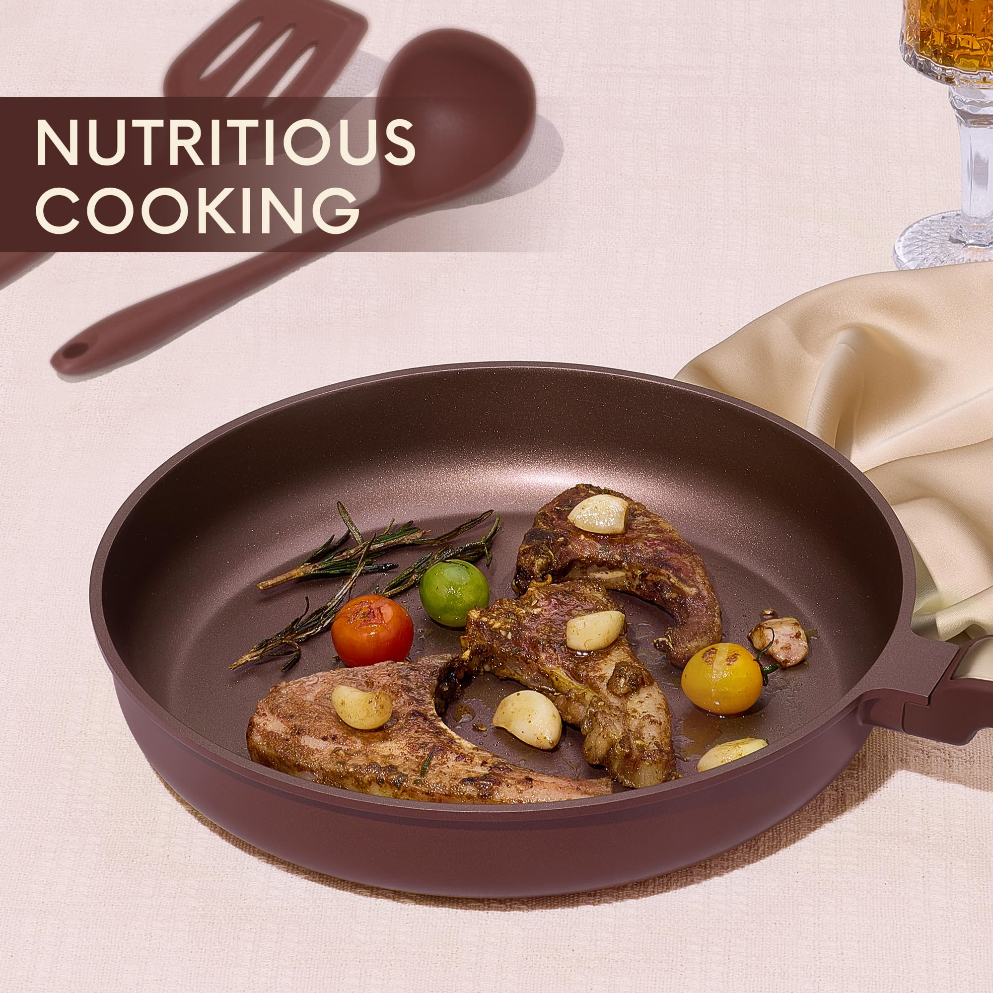 CAROTE pan protectors protect pans and drawers