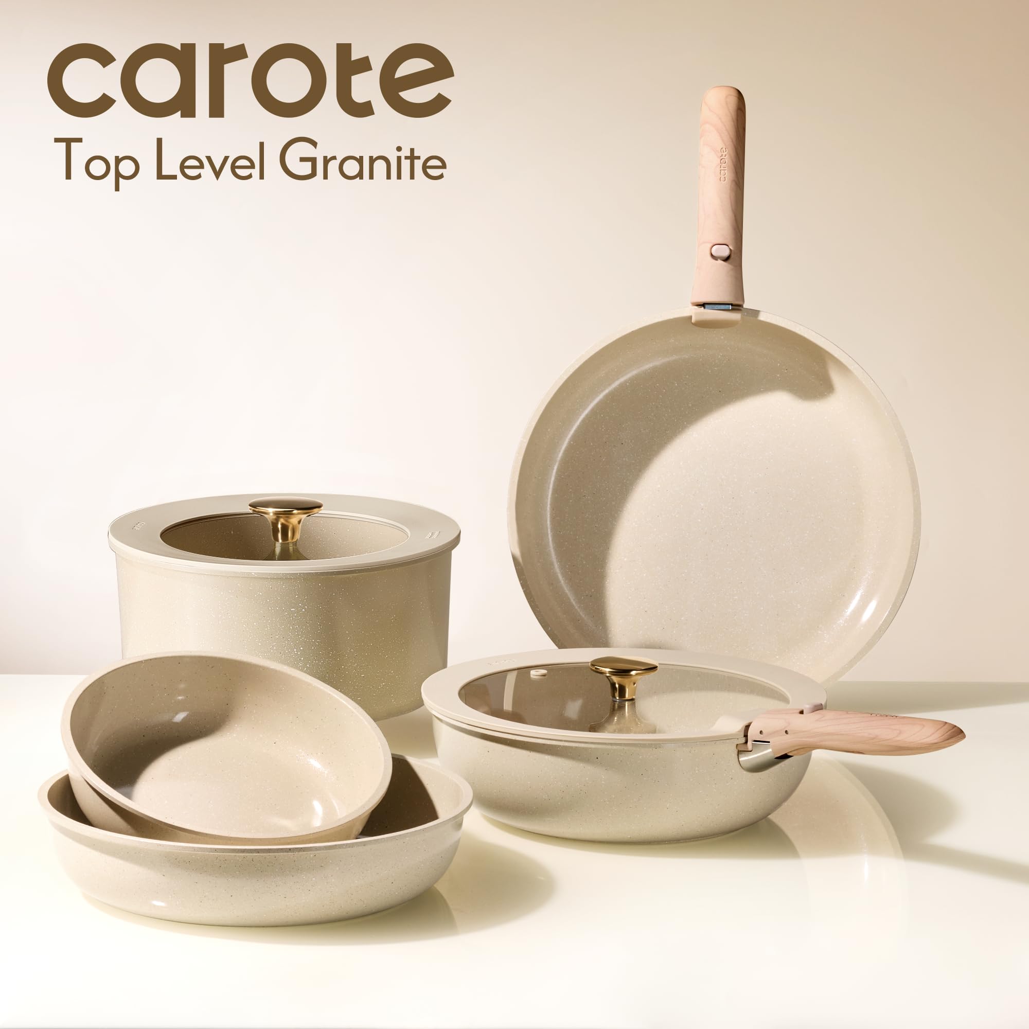 CAROTE pan protectors prevent scratches during storage