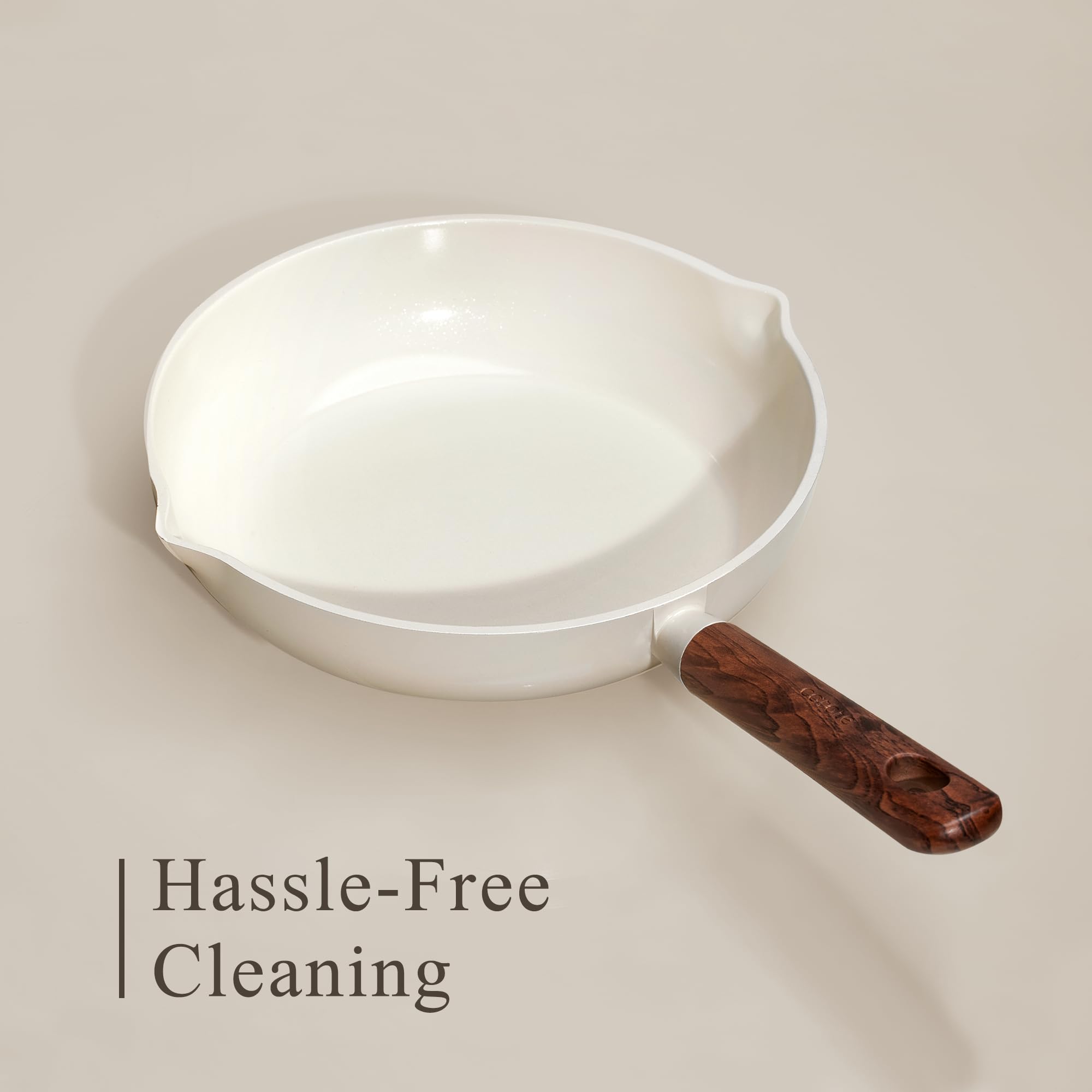 CAROTE pan protectors help with organized storage and long-term protection