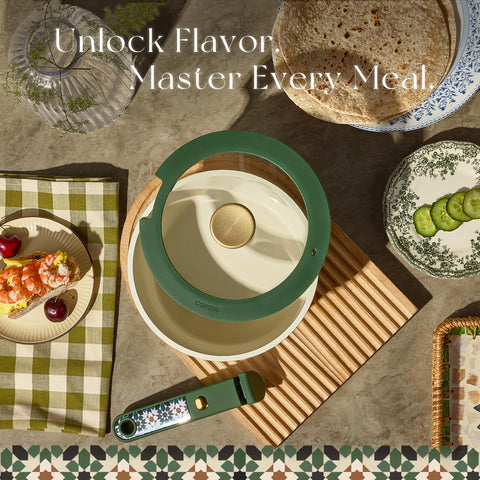 CAROTE PFAS-free non-toxic set supports responsible cooking choices