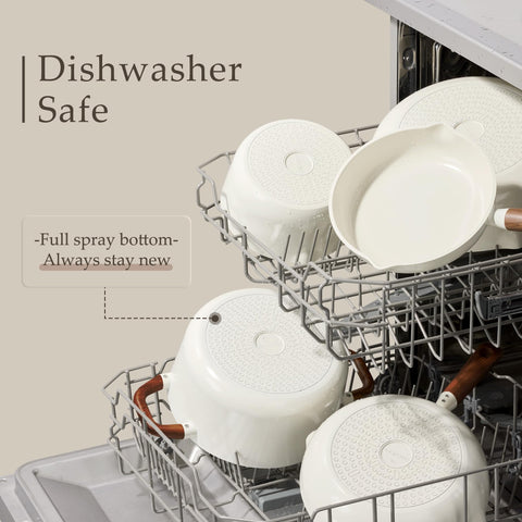 CAROTE PFAS PTFE free label signals safe, toxin-free cooking option