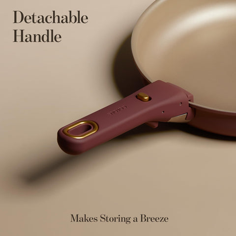 CAROTE PFOA PFOS-free cookware — safer cooking for busy families.