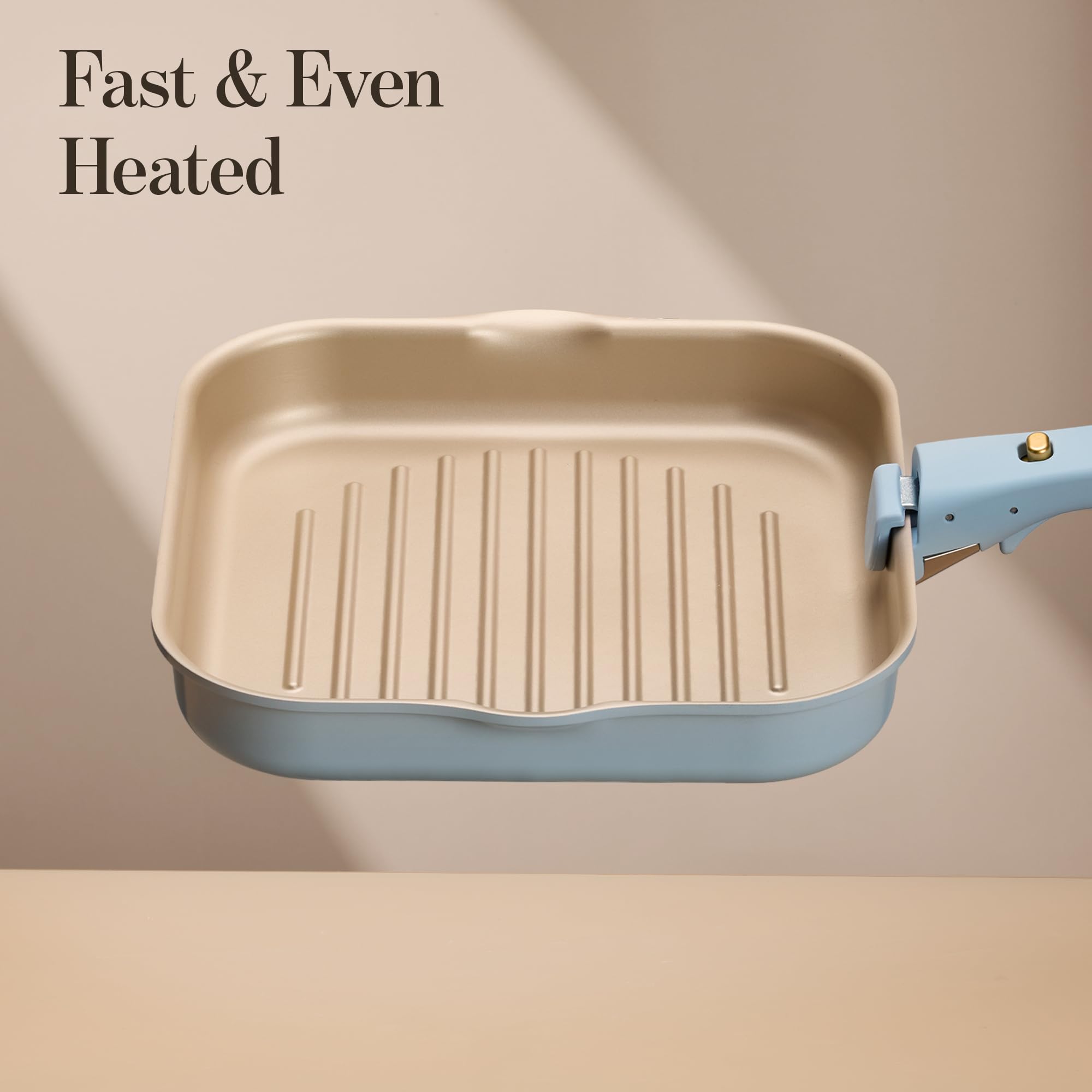 CAROTE PFOS/PFOA-free cookware for safer home cooking.