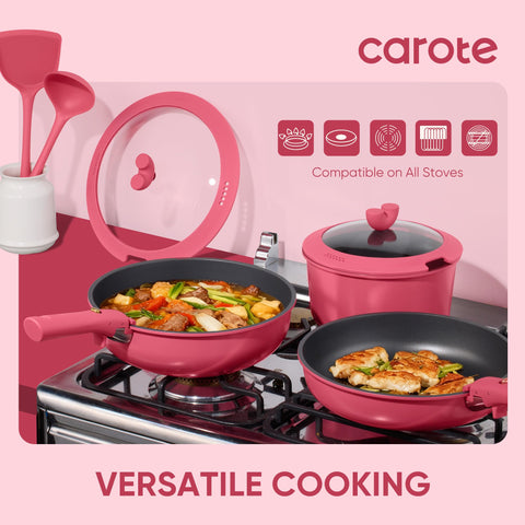 CAROTE RV and camping kitchen set for portable cooking