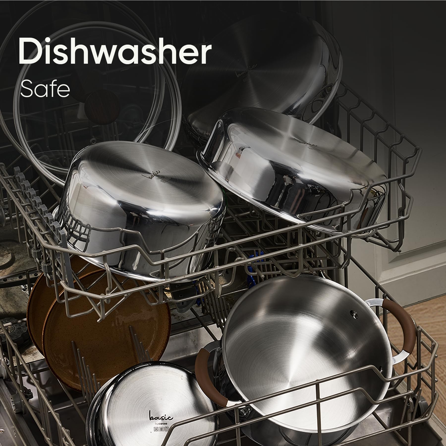 CAROTE compact kitchen solution for RVs and apartments without sacrificing performance.