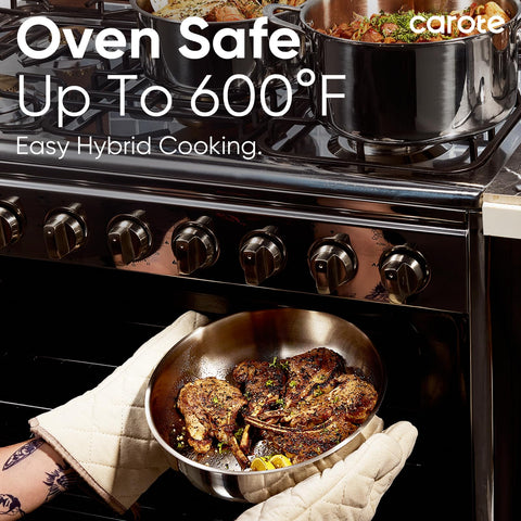 CAROTE RV and camping kit saves space in portable kitchens.