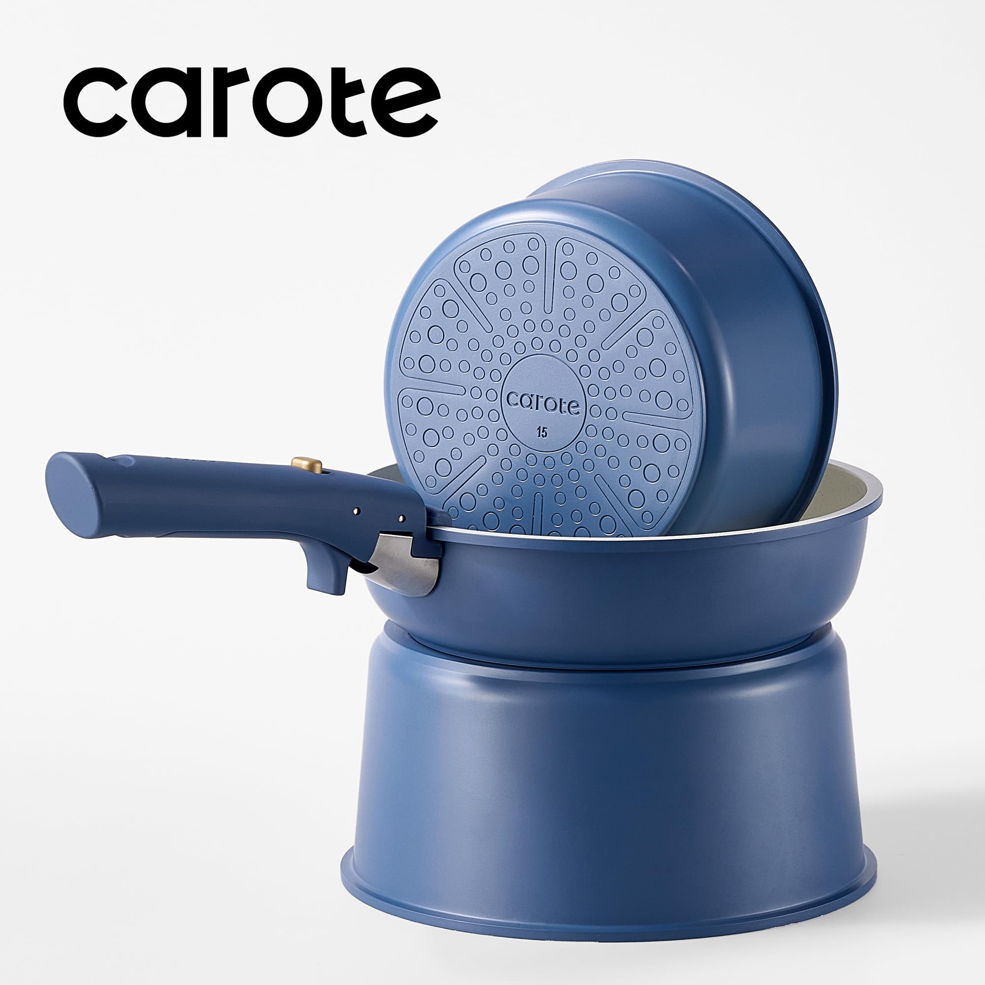 CAROTE compact, RV-friendly set ideal for small kitchens.