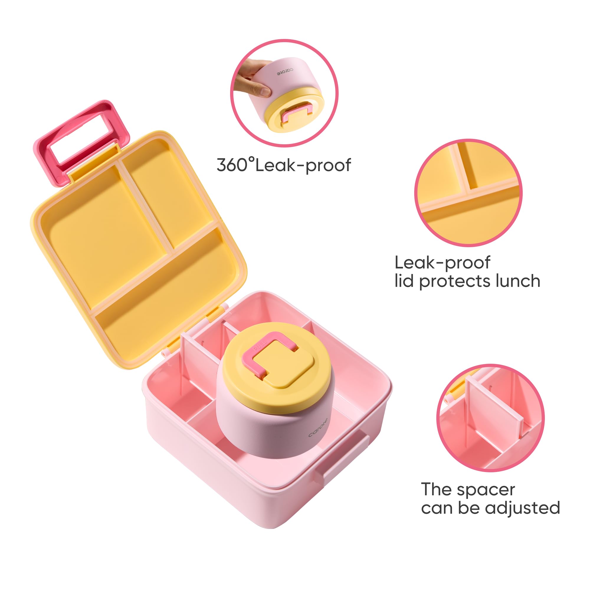 CAROTE safety latch designed for kids ensures secure closure