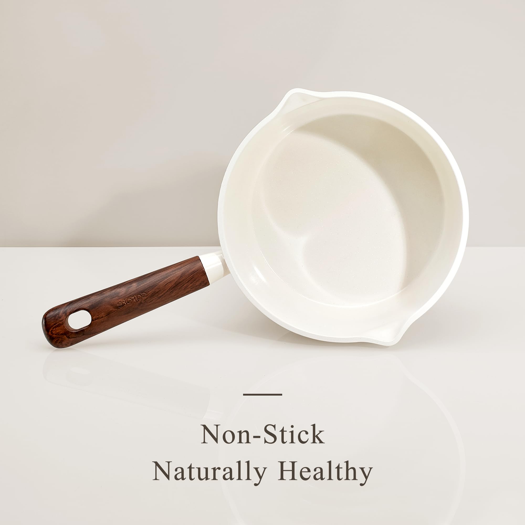 CAROTE nonstick coating highlights easy release and minimal oil with simple cleanup