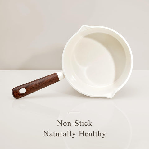 CAROTE nonstick coating highlights easy release and minimal oil with simple cleanup