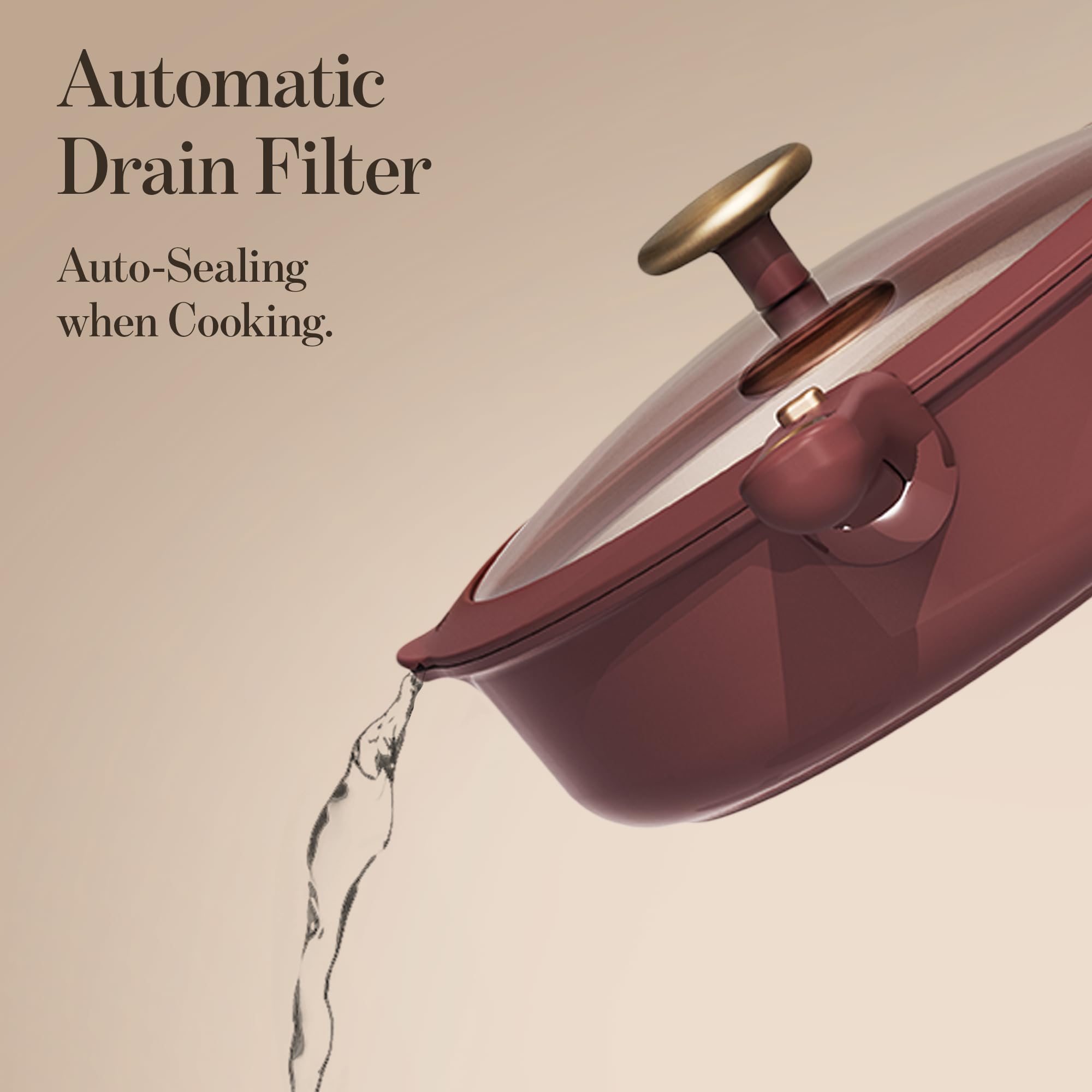 CAROTE silicone lids and accessories — included lids expand cooking versatility.