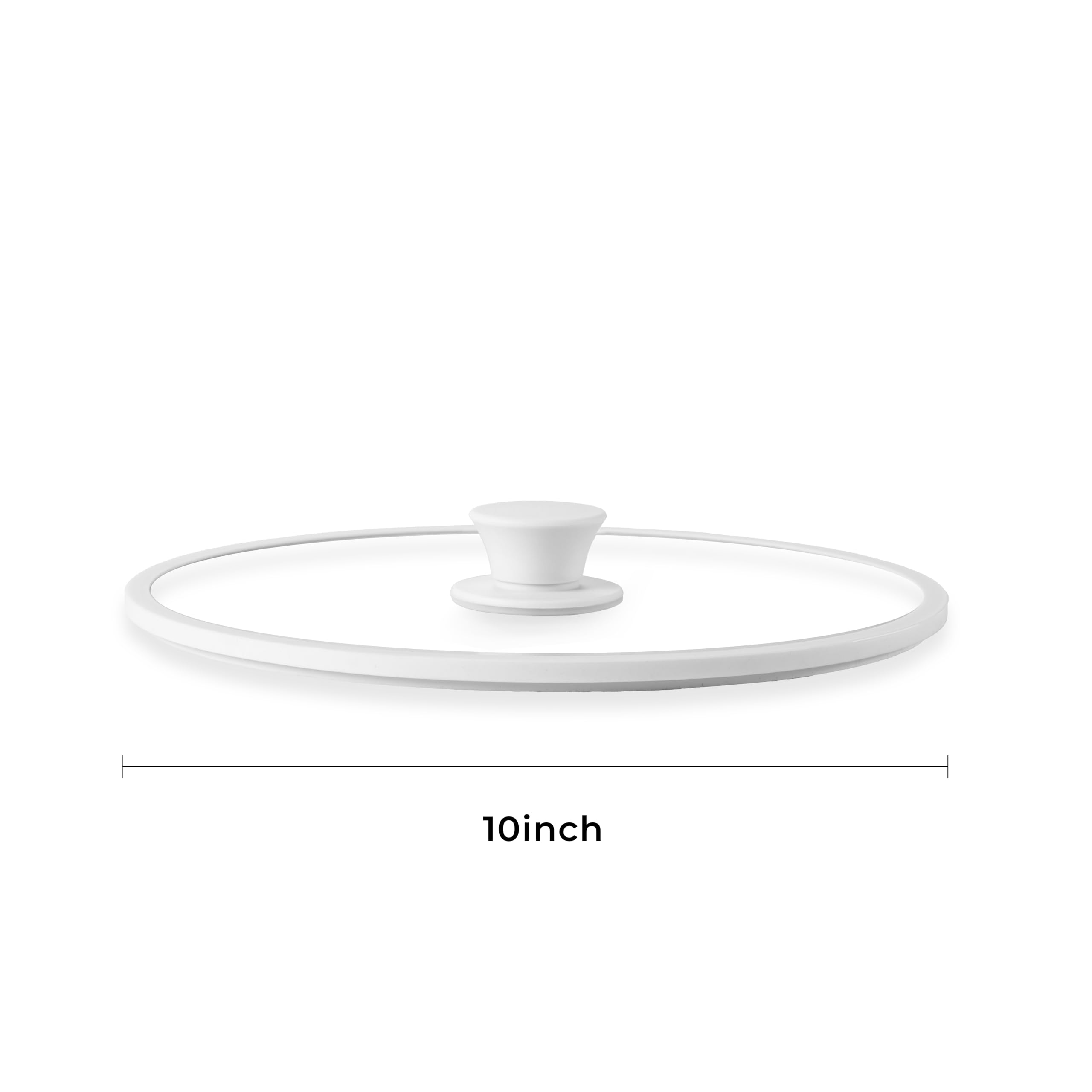 CAROTE silicone rim provides heat resistance and a reliable grip during cooking