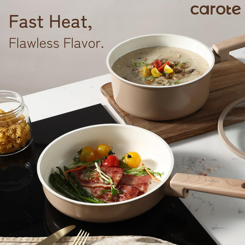 CAROTE soup ladle—easy serving and cleanup
