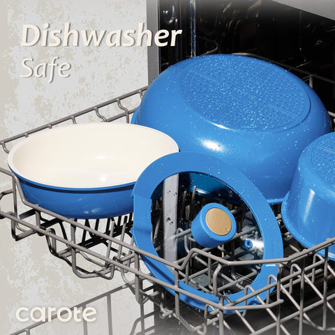 CAROTE PFAS-free ceramic cookware for safer, toxin-free cooking experiences