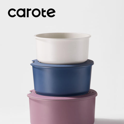 CAROTE nonstick interior and dishwasher-safe finish for effortless cleanup.