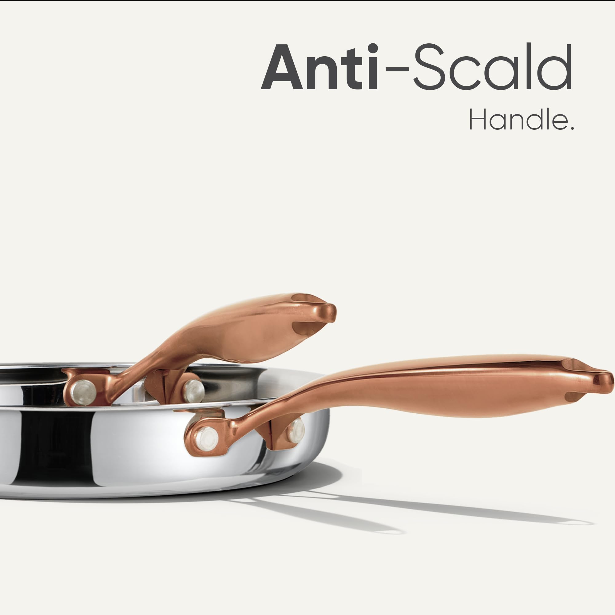 CAROTE oven-safe induction-ready frying pan supports flexible kitchen setup