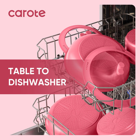 CAROTE durable set from stovetop to table for versatile use