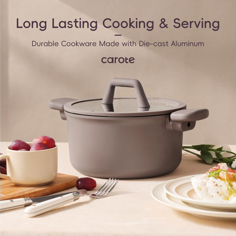 CAROTE large stockpots perfect for soups and stews.