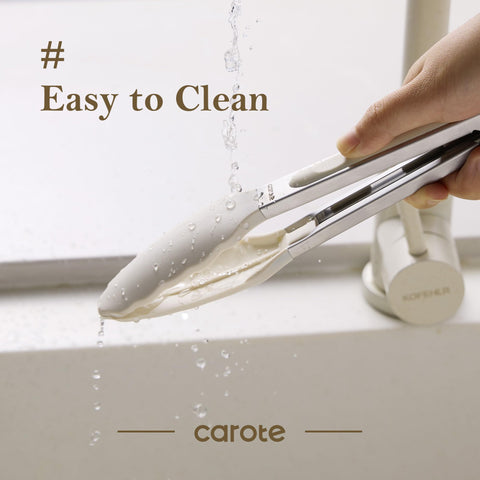 CAROTE stainless-steel handle delivers durability and reliable control.