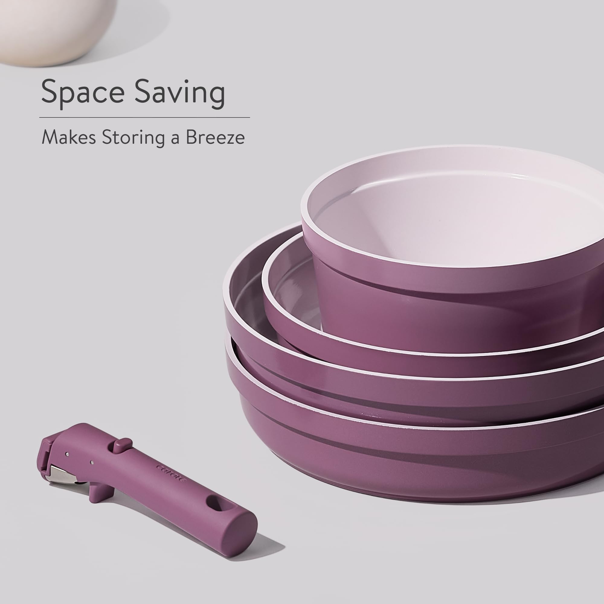 CAROTE ultra nonstick coating in action enabling effortless food release and quick cleanup.