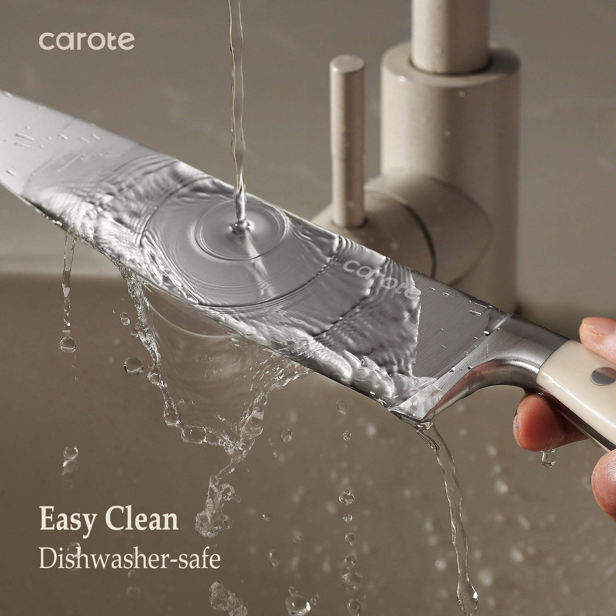 CAROTE 5-inch utility knife ideal for trimming small ingredients