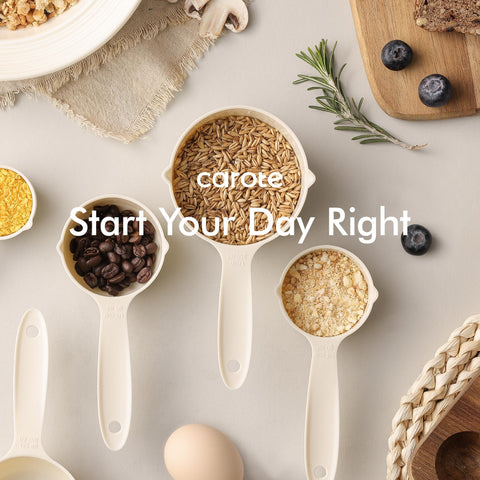 CAROTE versatile 22pc silicone utensils set—great for baking and sautéing.