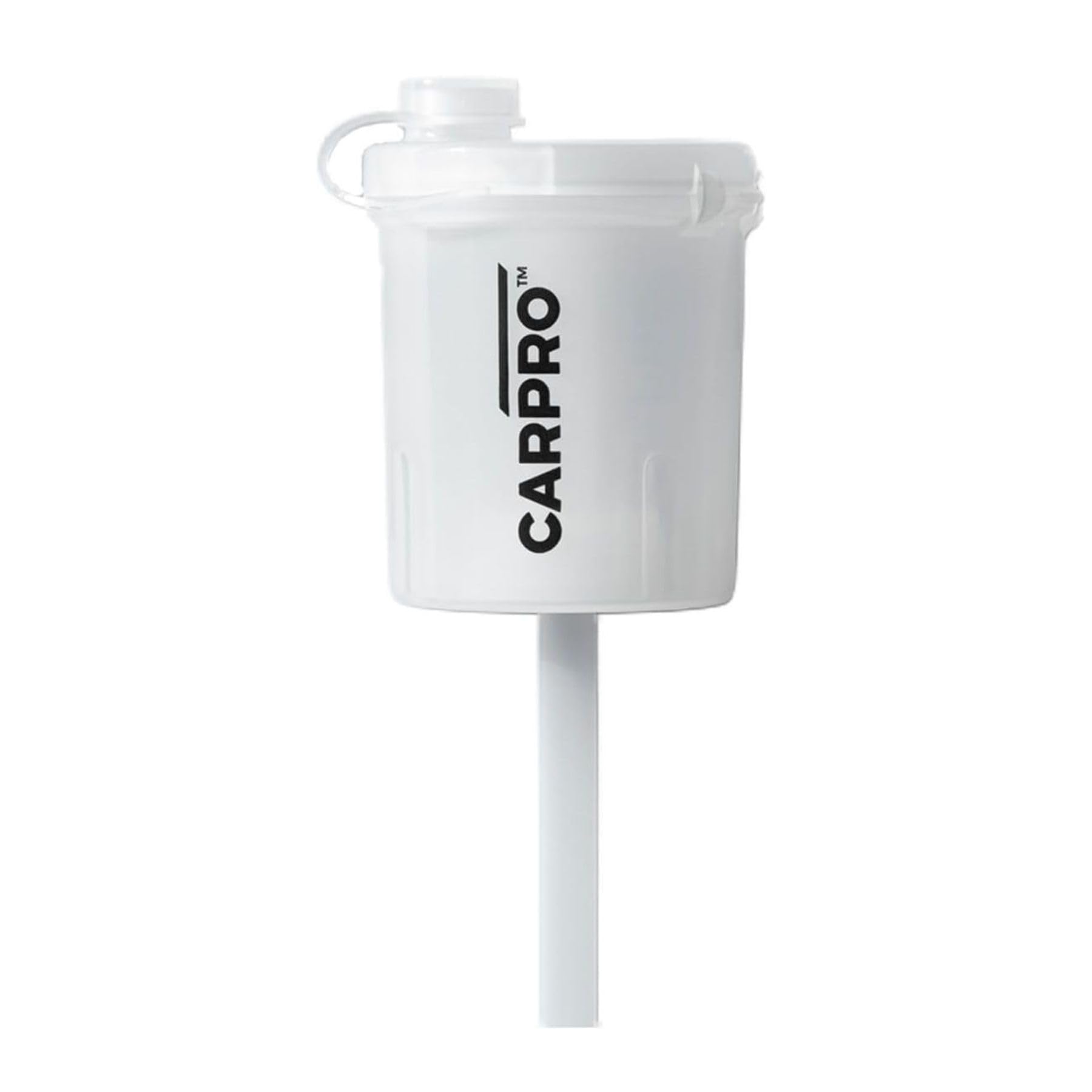 CARPRO Measure bottle-attachment enables precise dilution setup.
