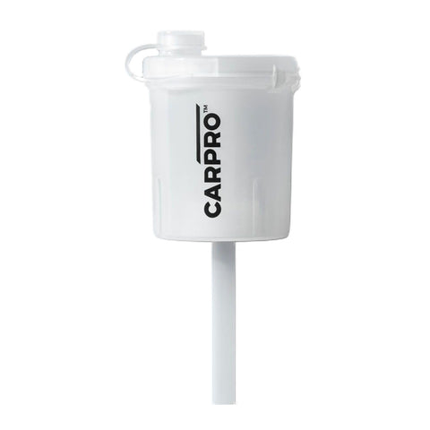 CARPRO Measure bottle-attachment enables precise dilution setup.