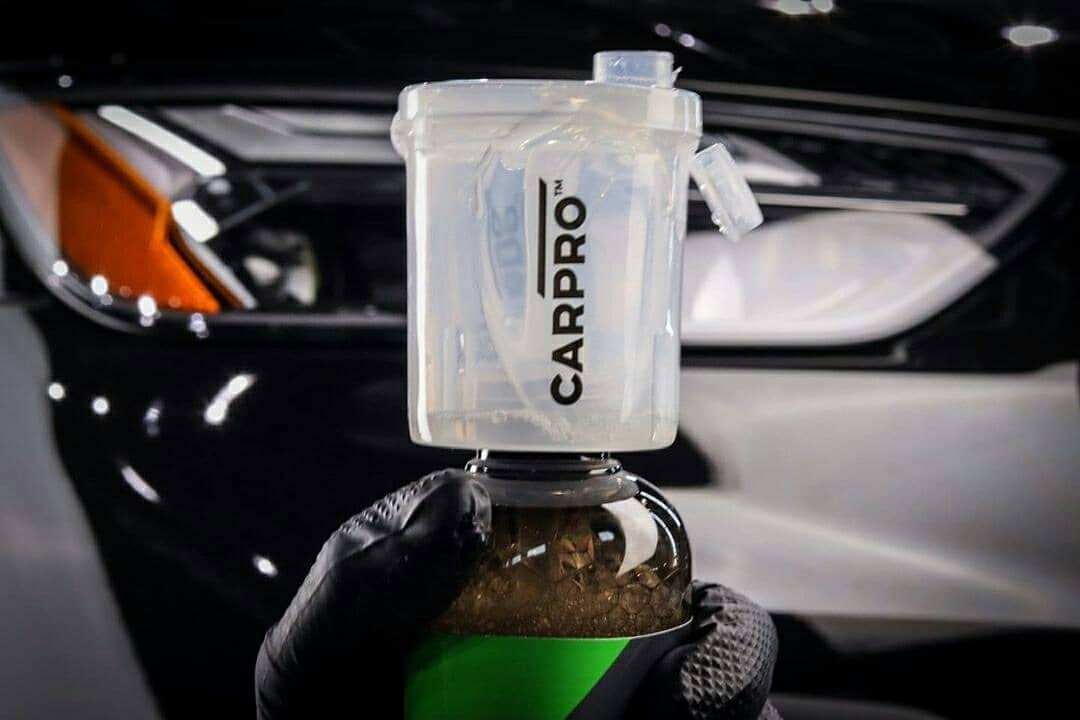 CARPRO Measure compact-design fits neatly in a detail kit.