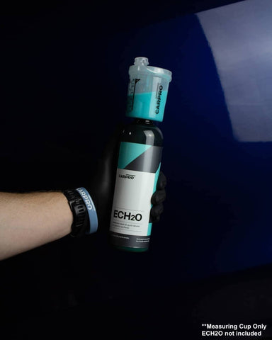 CARPRO Measure dilution-guide helps achieve consistent ratios across bottles.