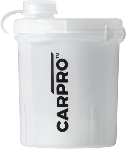 CARPRO Measure ml-oz markings provide clear measurement for accurate mixtures.
