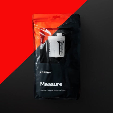 CARPRO Measure squeeze-and-pour action facilitates clean, controlled dispensing.