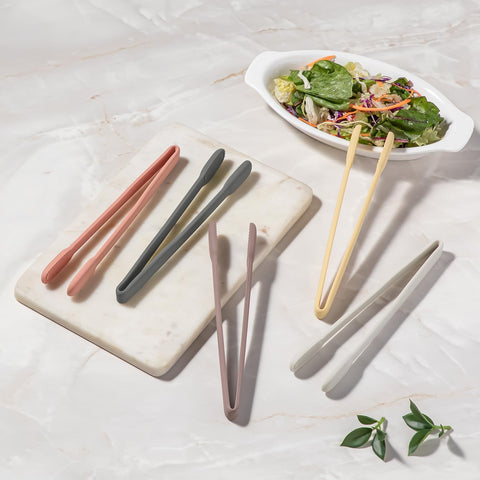 Carrotez durable nylon-core tongs built for daily cooking tasks
