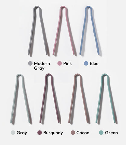 Carrotez mini tongs made in Korea use premium BPA-free silicone.