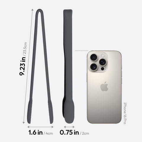 Carrotez modern kitchen tongs design combines style and function