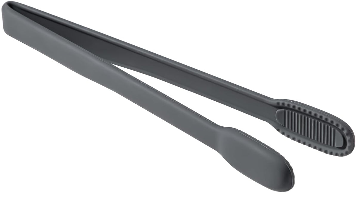 Carrotez silicone cooking tongs anti-slip grip for precise control during flipping and serving