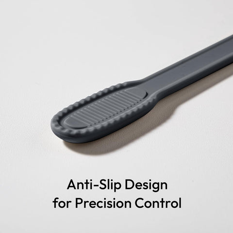 Carrotez silicone tongs with non-scratch tips protecting cookware while lifting food