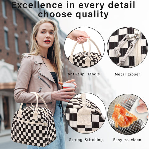 Carry Bloom corduroy outer material is durable and easy to wipe clean