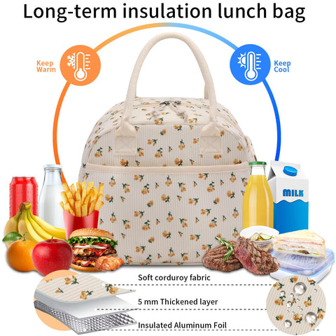 Carry bloom features durable zippers and reinforced handles for daily use.