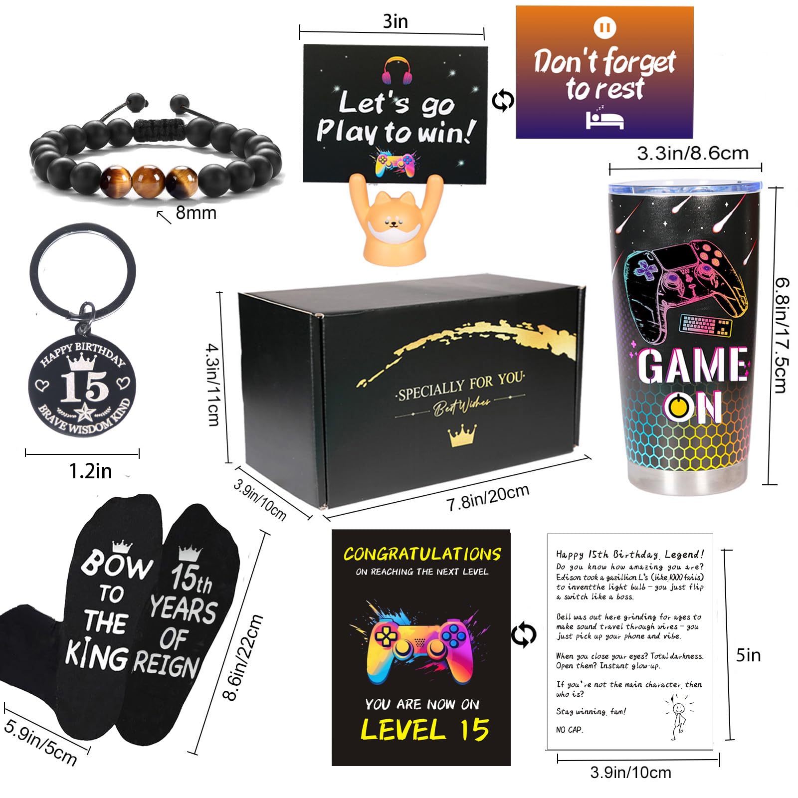 Carselage teen gift set ideal for birthdays, graduations, and milestones.