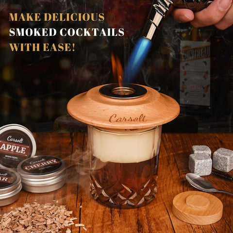 Carsolt wood chips pear offer delicate fruit notes for lighter drinks.