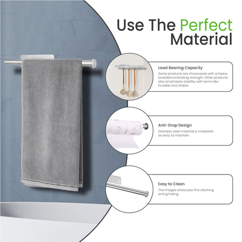 Cartaxio paper towel holder in kitchen use, freeing counter space.