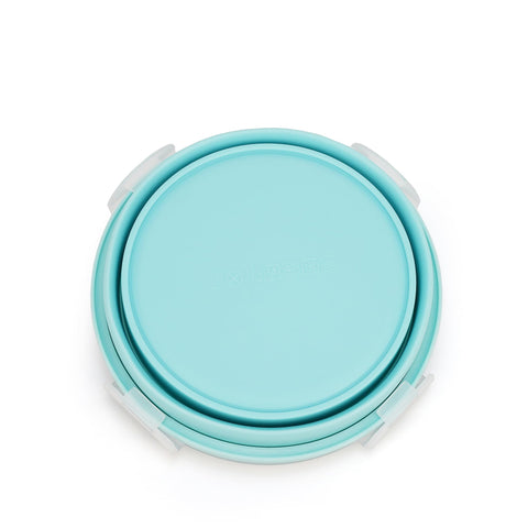 CARTINTS portable storage in blue, ideal for dorms, camping, and travel