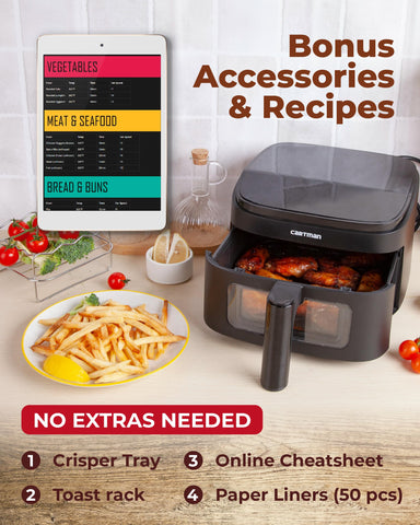 CARTMAN included accessories save setup time for quick starts.