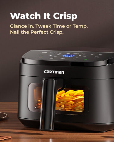 CARTMAN portable design fits small kitchens, dorms, or apartments.