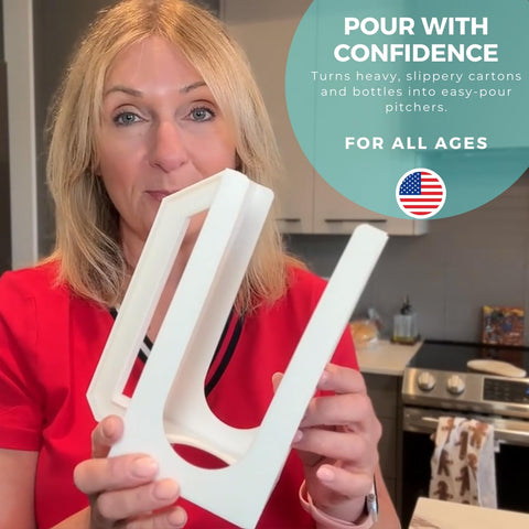 Carton Caddy XL dishwasher-safe design makes cleanup easy.