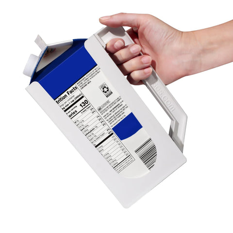 Carton Caddy XL soda bottle holder supports large bottles securely.