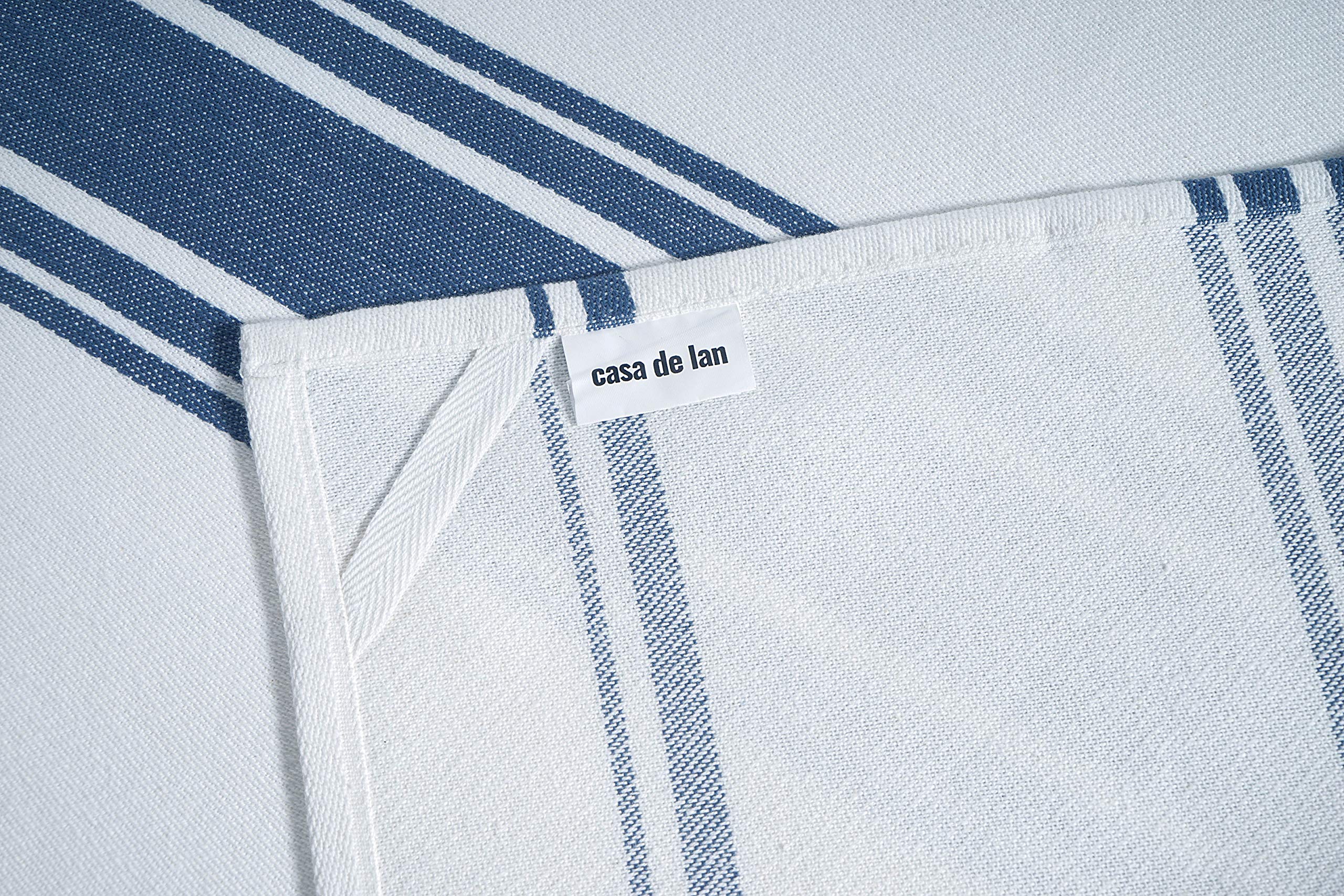 Casa De Lan durable towels withstand daily use and frequent washing.