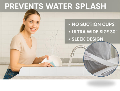 Casa Starlet splash guard proudly made in Korea with quality construction.